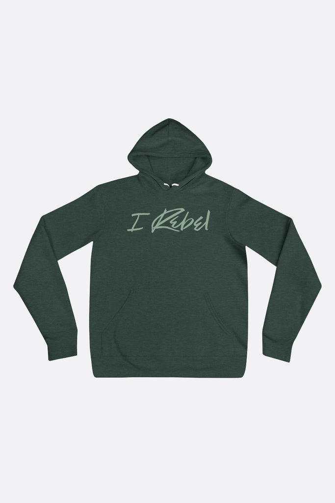 I Rebel Unisex Hoodie