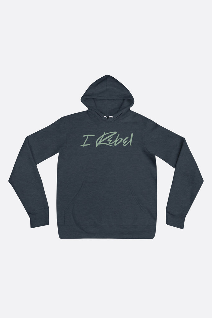 I Rebel Unisex Hoodie