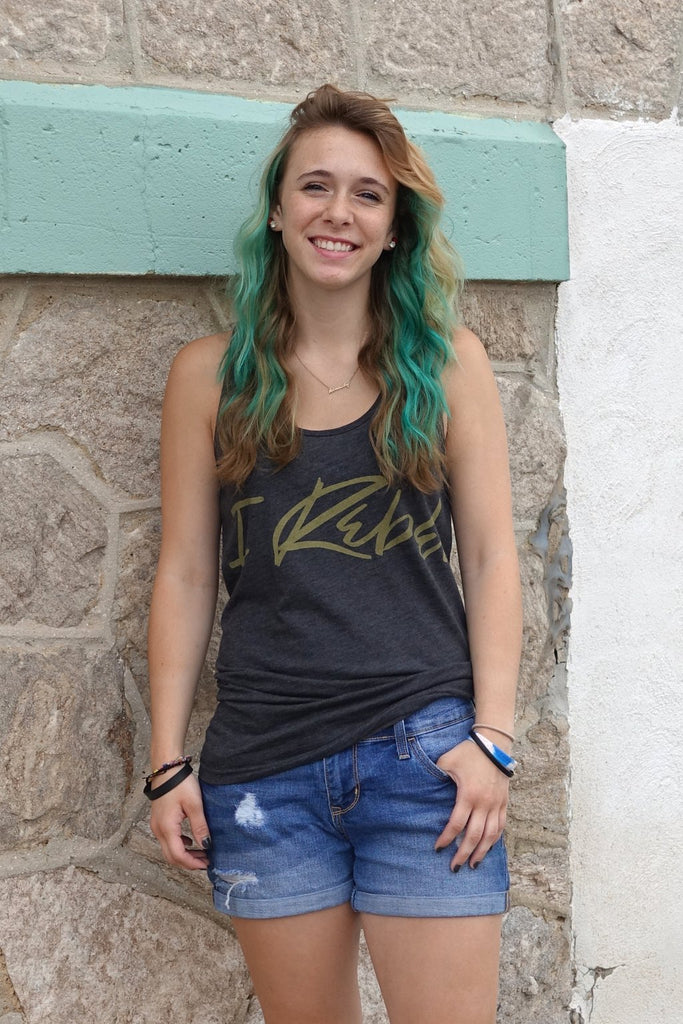I Rebel Unisex Tank Top