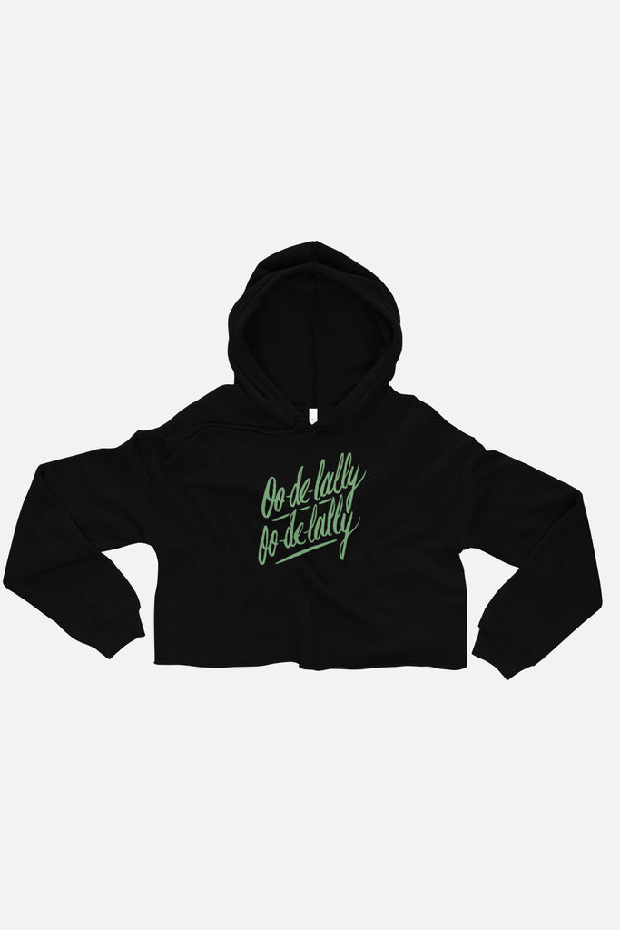 Robin Hood Inspired Crop Hoodie