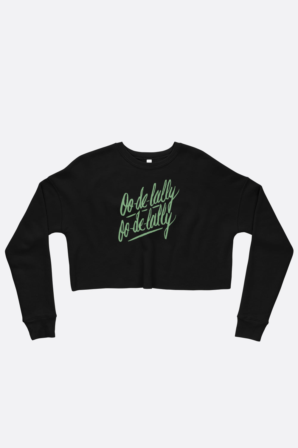 Robin Hood Crop Sweatshirt