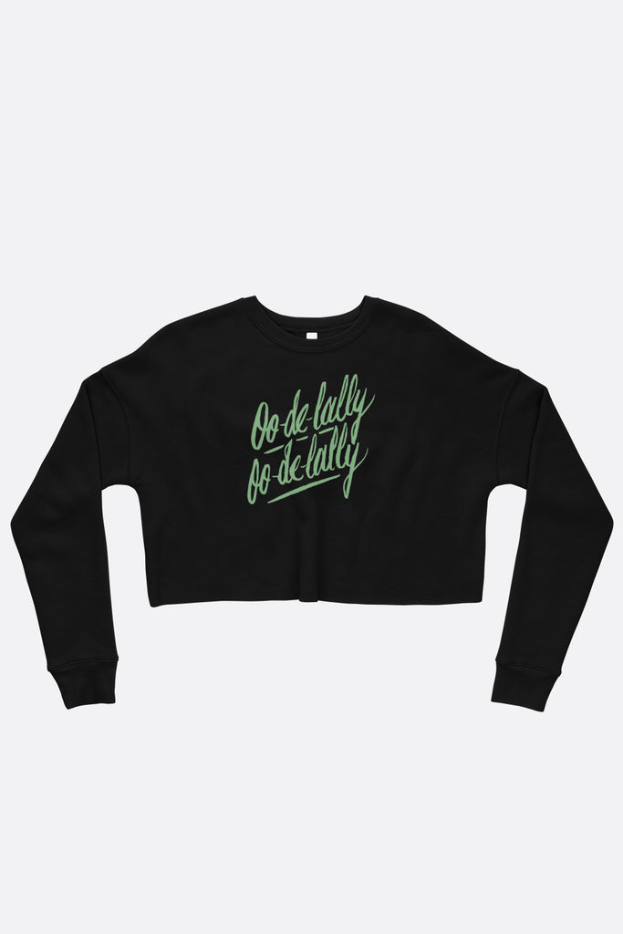 Robin Hood Crop Sweatshirt