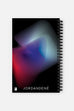 Never Surrender Spiral Notebook