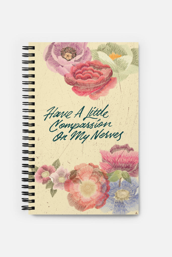 My Nerves! Spiral Notebook | Pride and Prejudice
