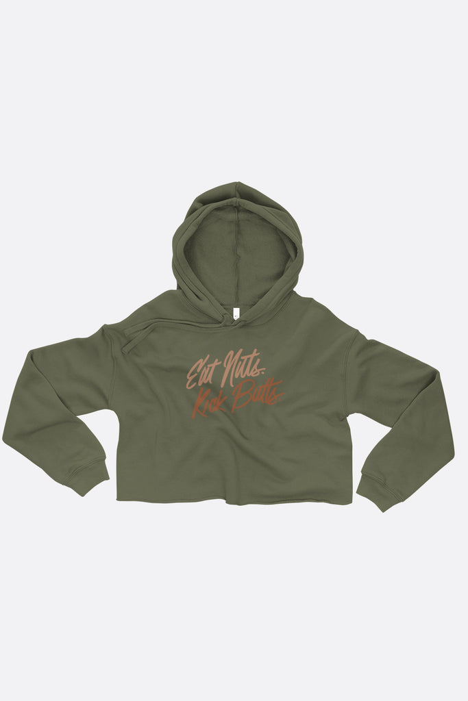 Squirrel Girl Inspired Crop Hoodie