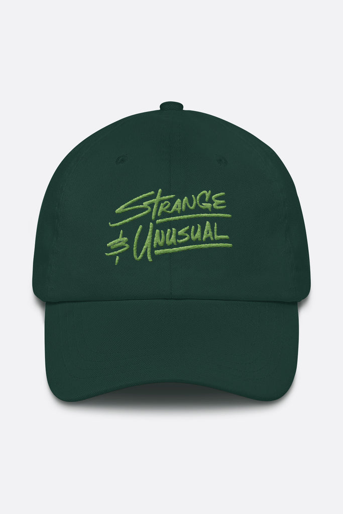 Strange and Unusual Dad Hat