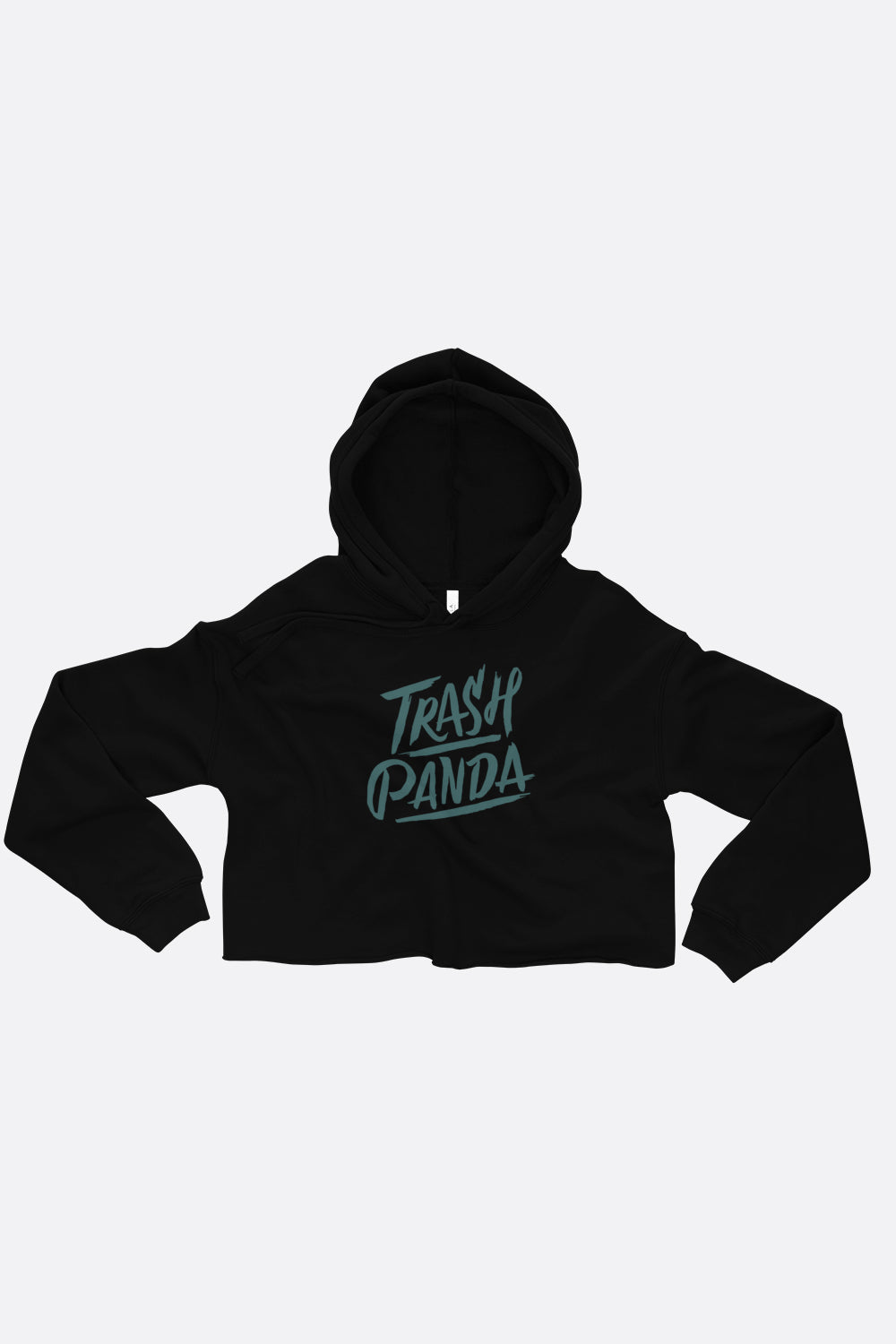 Trash Panda Crop Hoodie