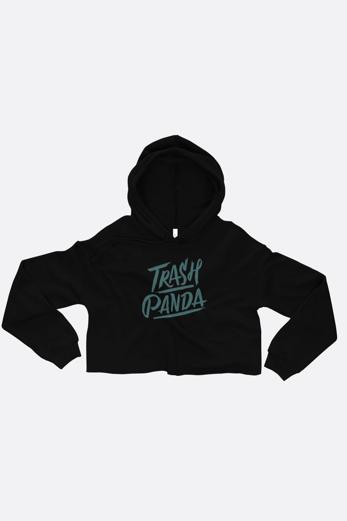 Trash Panda Crop Hoodie