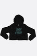 Trash Panda Crop Hoodie