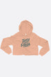 Trash Panda Crop Hoodie
