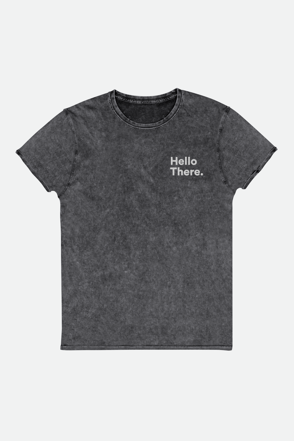 Hello There Denim T-Shirt
