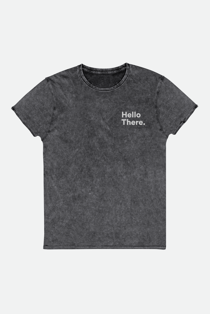 Hello There Denim T-Shirt