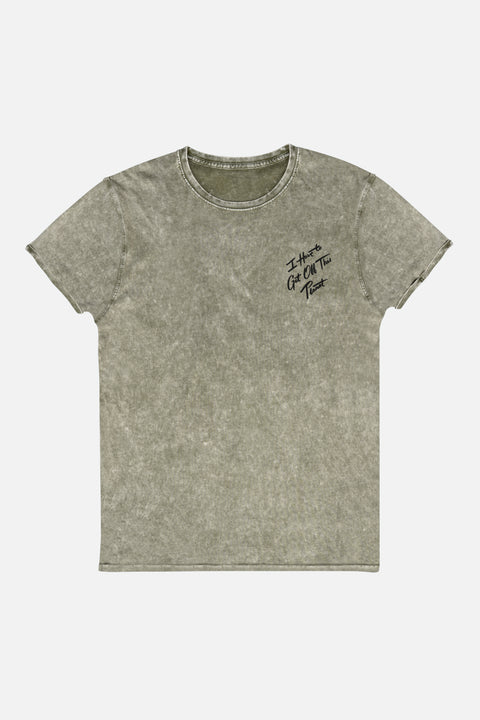 I Have to Get Off This Planet Embroidered Unisex T-Shirt