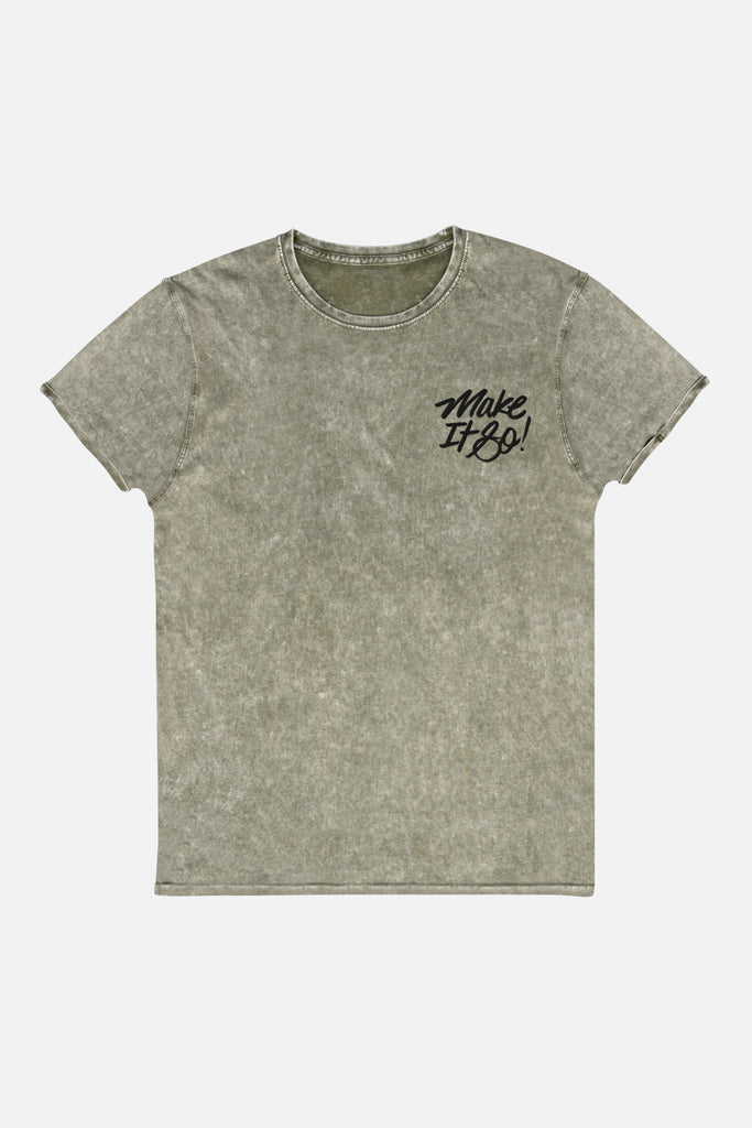 Make It So Unisex Denim T-Shirt