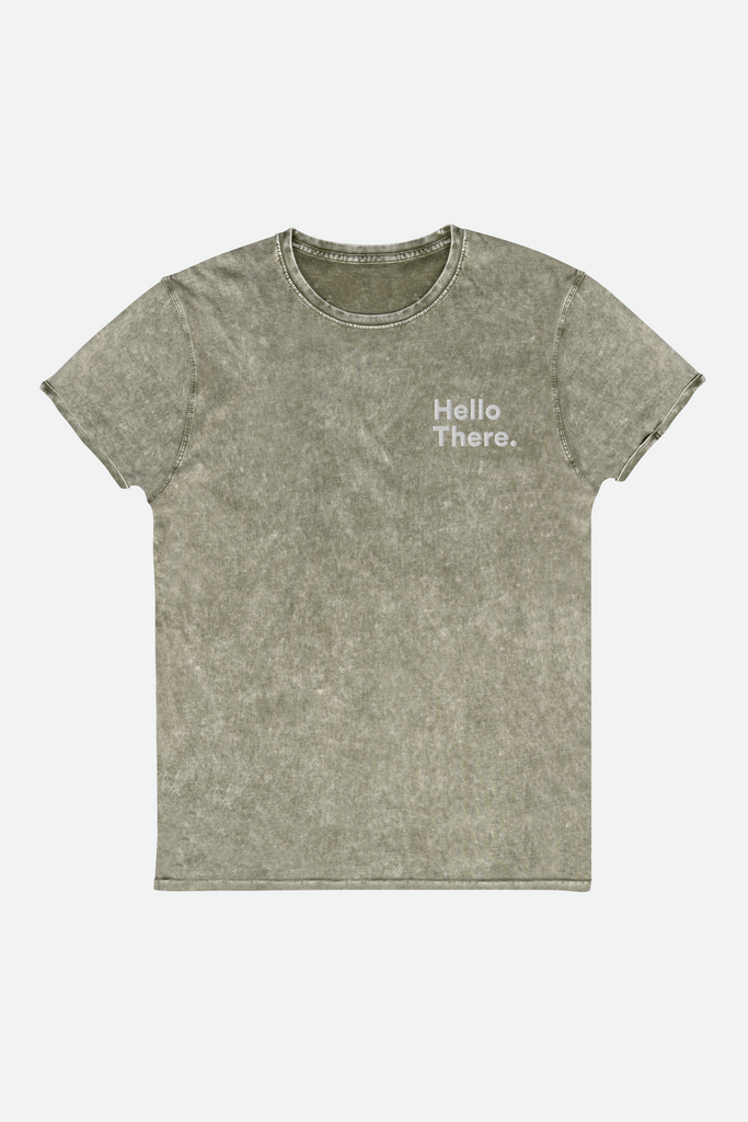 Hello There Denim T-Shirt