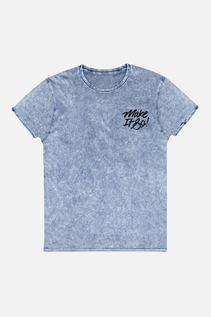 Make It So Unisex Denim T-Shirt