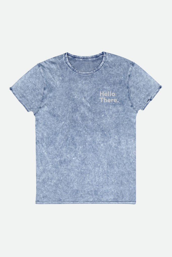 Hello There Denim T-Shirt