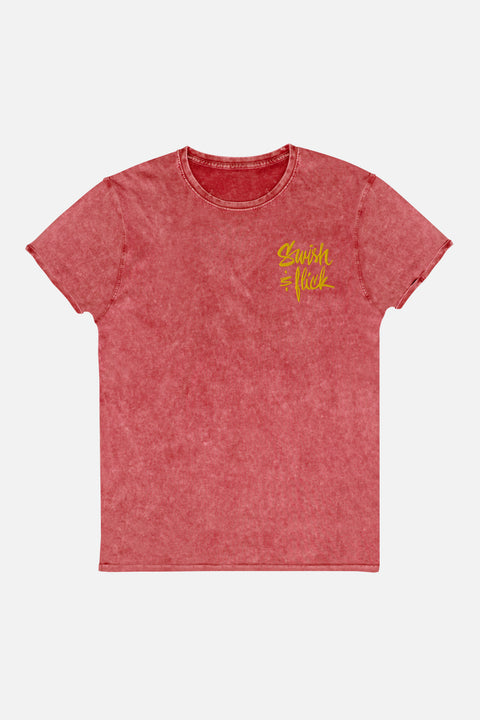 Swish & Flick Unisex Denim T-Shirt