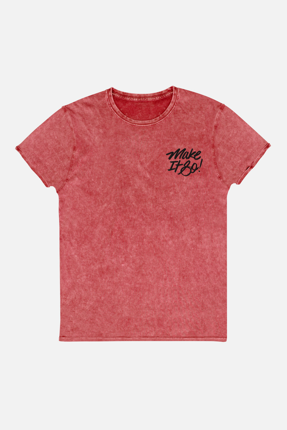 Make It So Unisex Denim T-Shirt