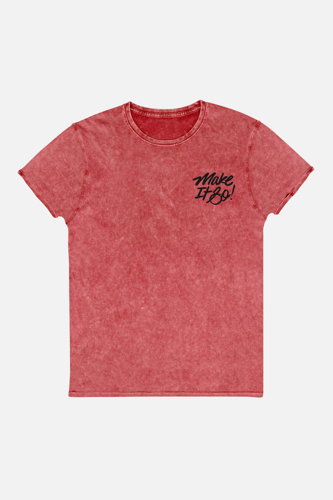 Make It So Unisex Denim T-Shirt