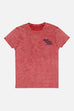 Higher Further Faster Unisex Denim T-Shirt