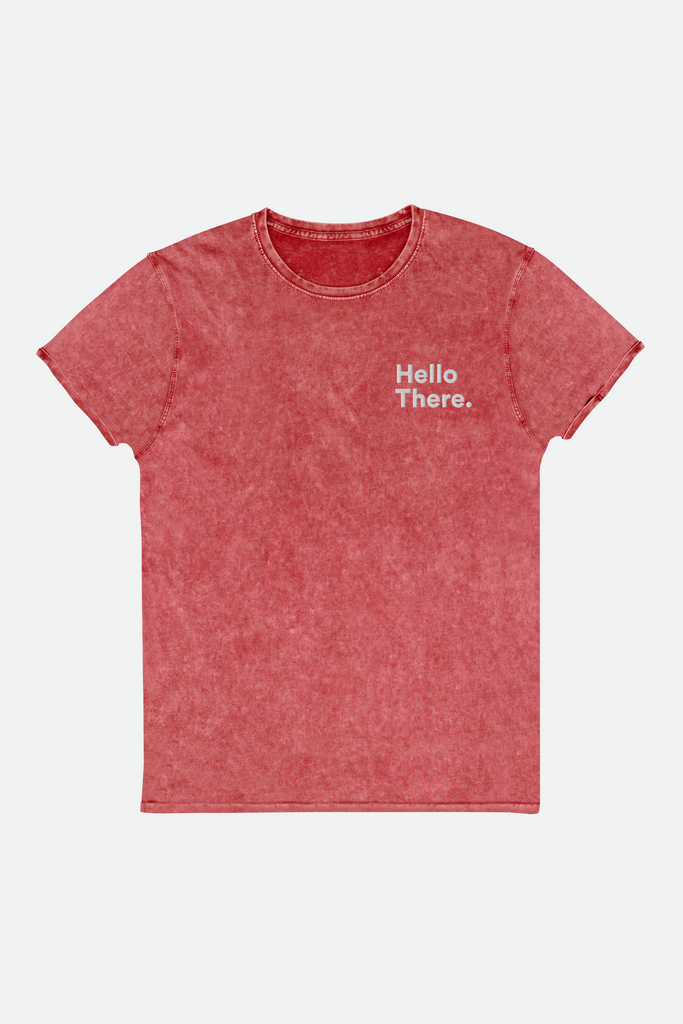 Hello There Denim T-Shirt