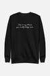 You Rudely Large Man Unisex Sweatshirt | The Driver Collection