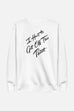 I Have to Get Off This Planet Unisex Fleece Pullover