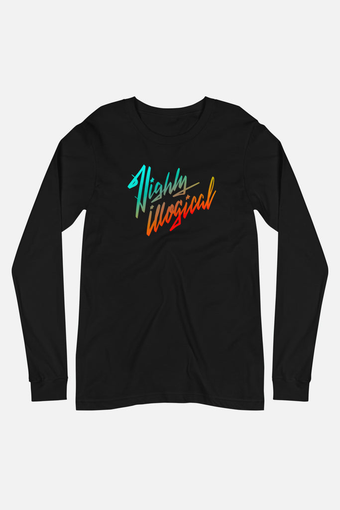 Highly Illogical Unisex Long Sleeve Tee