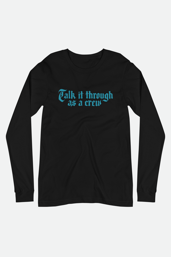 As a Crew Unisex Long Sleeve Tee | OFMD