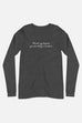 You Brooding Mountain Unisex Long Sleeve Tee | The Driver Collection
