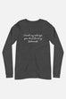 You Load-Bearing Behemoth Unisex Long Sleeve Tee | The Driver Collection