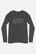 Women Like Us Unisex Long Sleeve Tee | Mackenzi Lee