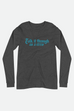 As a Crew Unisex Long Sleeve Tee | OFMD
