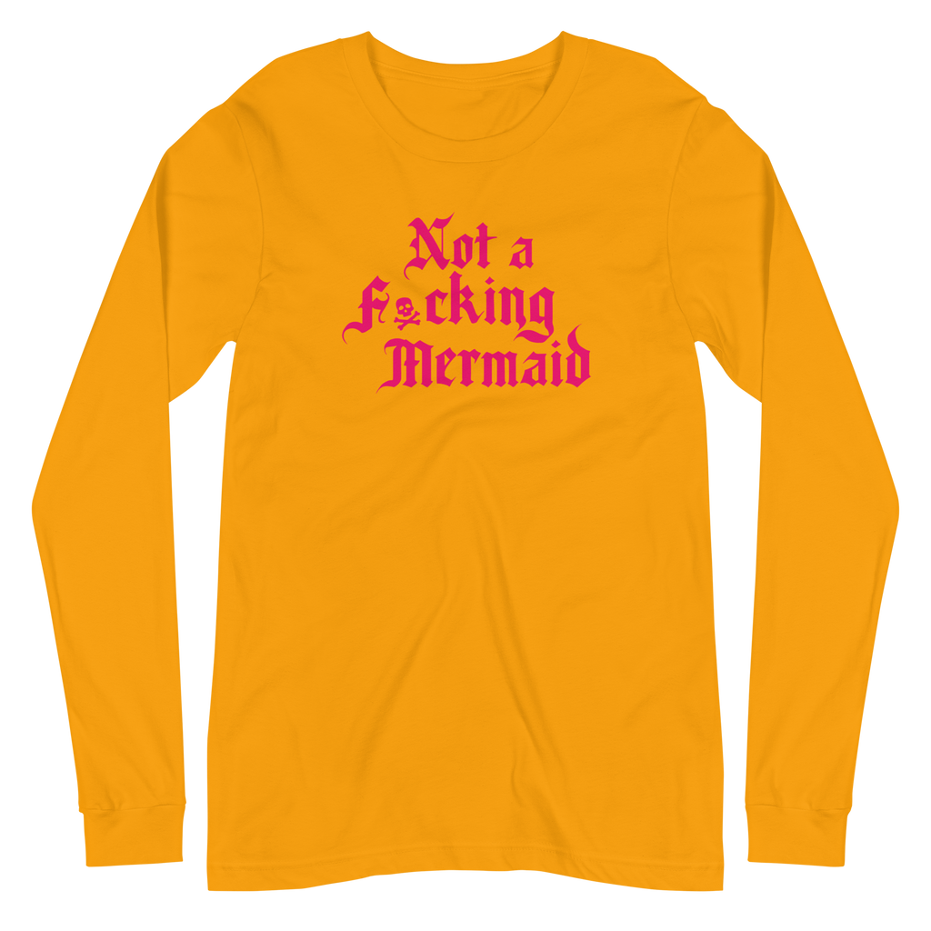 Not a Mermaid Unisex Long Sleeve Tee | OFMD