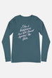 I Am a Wildflower Unisex Long Sleeve Tee | Mackenzi Lee