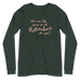 Does Our Life Seem at All Ridiculous to You? Unisex Long Sleeve Tee