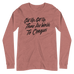 Get Up Unisex Long Sleeve Tee