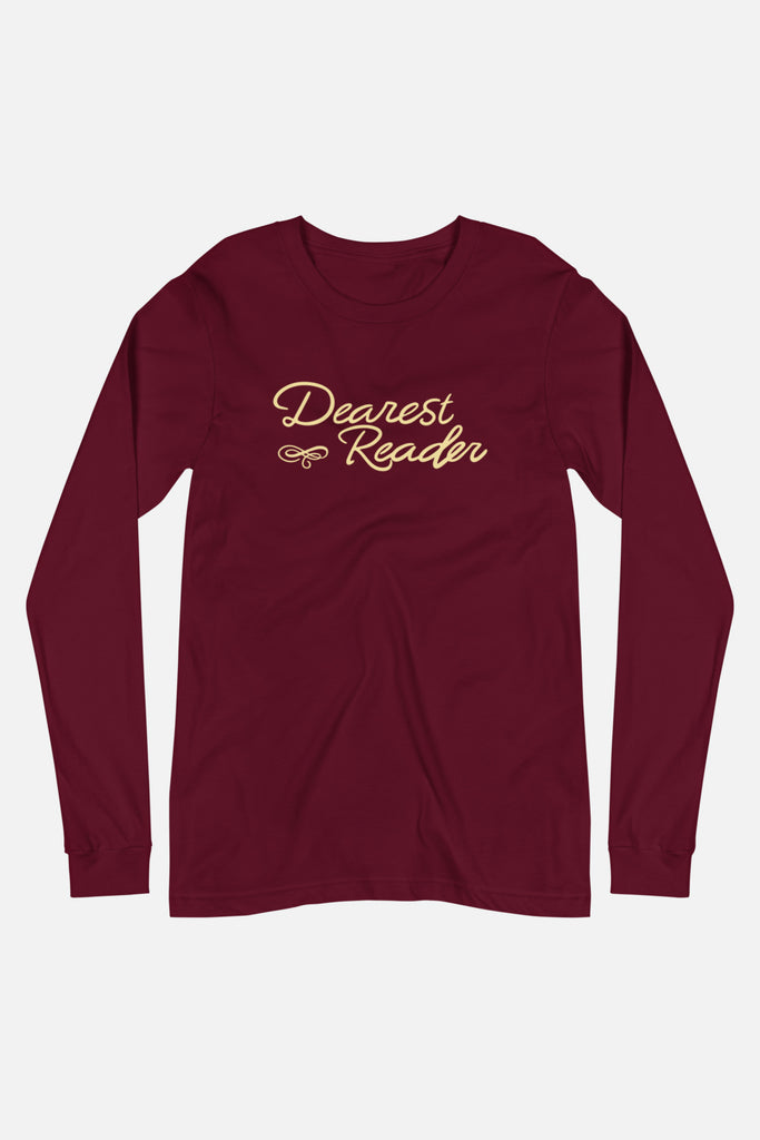 Dearest Reader Unisex Long Sleeve Tee