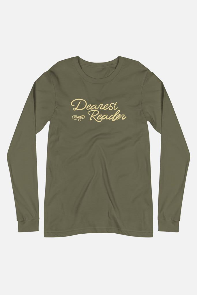 Dearest Reader Unisex Long Sleeve Tee