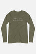 You Brooding Mountain Unisex Long Sleeve Tee | The Driver Collection