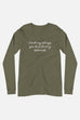 You Load-Bearing Behemoth Unisex Long Sleeve Tee | The Driver Collection