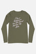 I Am a Wildflower Unisex Long Sleeve Tee | Mackenzi Lee
