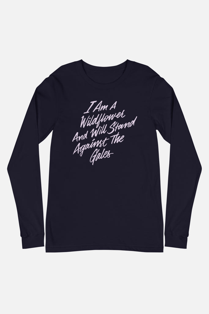 I Am a Wildflower Unisex Long Sleeve Tee | Mackenzi Lee