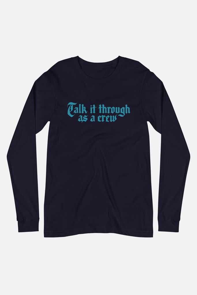 As a Crew Unisex Long Sleeve Tee | OFMD