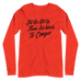 Get Up Unisex Long Sleeve Tee