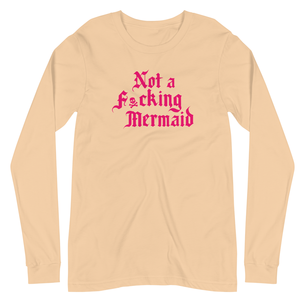 Not a Mermaid Unisex Long Sleeve Tee | OFMD