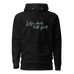 Life's Short. Talk Fast. Unisex Hoodie