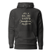 It's a Big, Fat, Happy Sunshine Day for Me Unisex Hoodie
