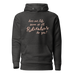 Does Our Life Seem at All Ridiculous to You? Unisex Hoodie
